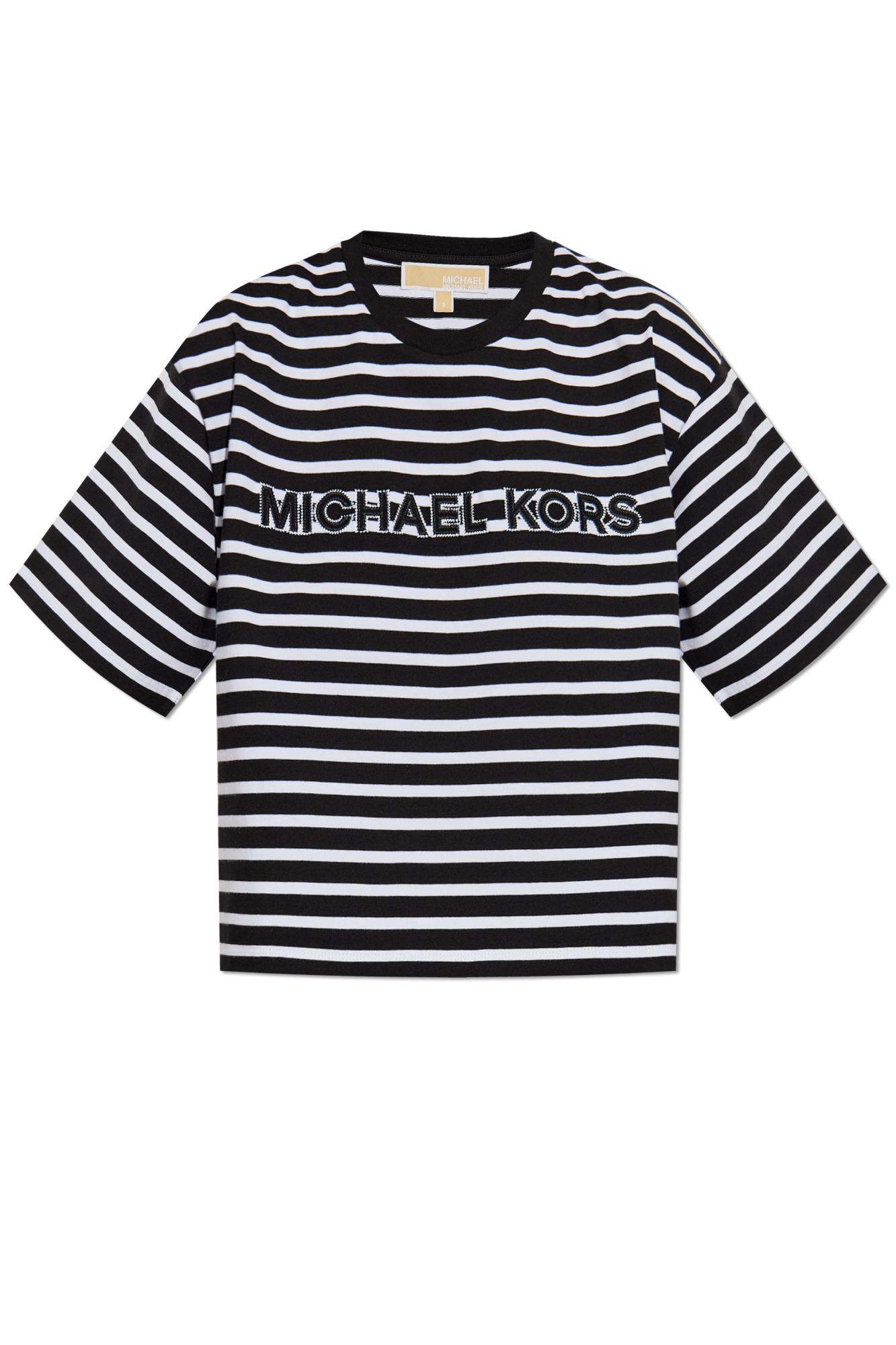 Michael Michael Kors T-shirt with striped pattern | Women's